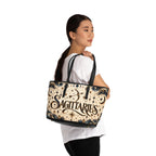 Sagittarius Zodiac Leather Shoulder Bag