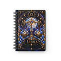 Libra Zodiac Spiral Bound Journal