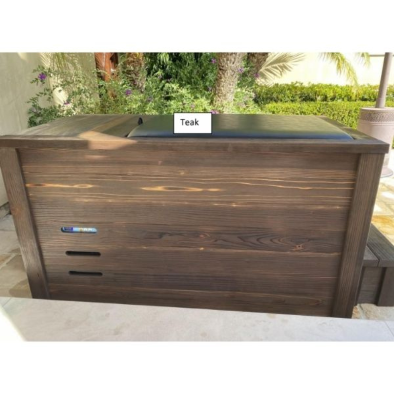 Kooru Handcrafted Redwood Cold Plunge Tub