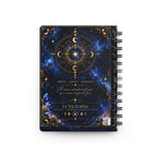 Libra Zodiac Spiral Bound Journal