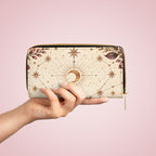 Scorpio Zodiac Scorpion Celestial Zipper Wallet