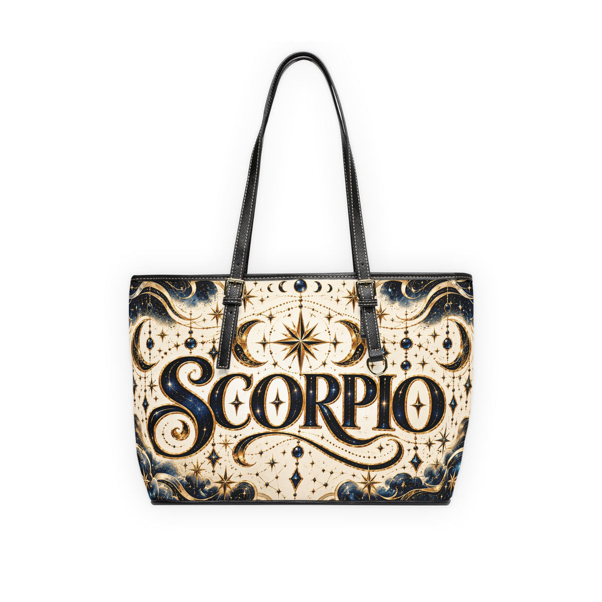 Scorpio Zodiac Leather Shoulder Bag