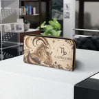 Capricorn Zodiac Celestial Zipper Wallet
