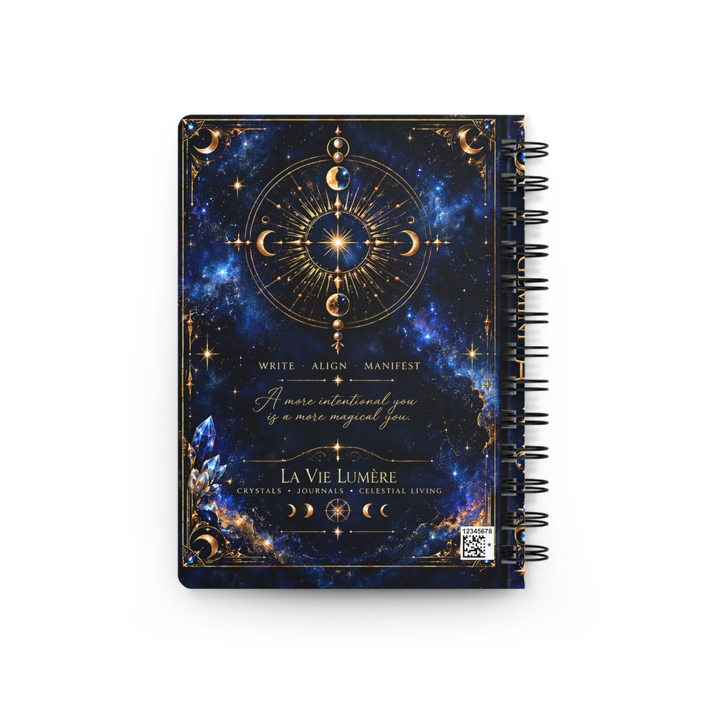Gemini Zodiac Spiral Bound Journal