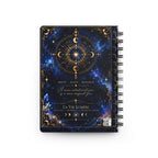 Gemini Zodiac Spiral Bound Journal