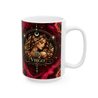 Virgo Zodiac Ceramic Mug