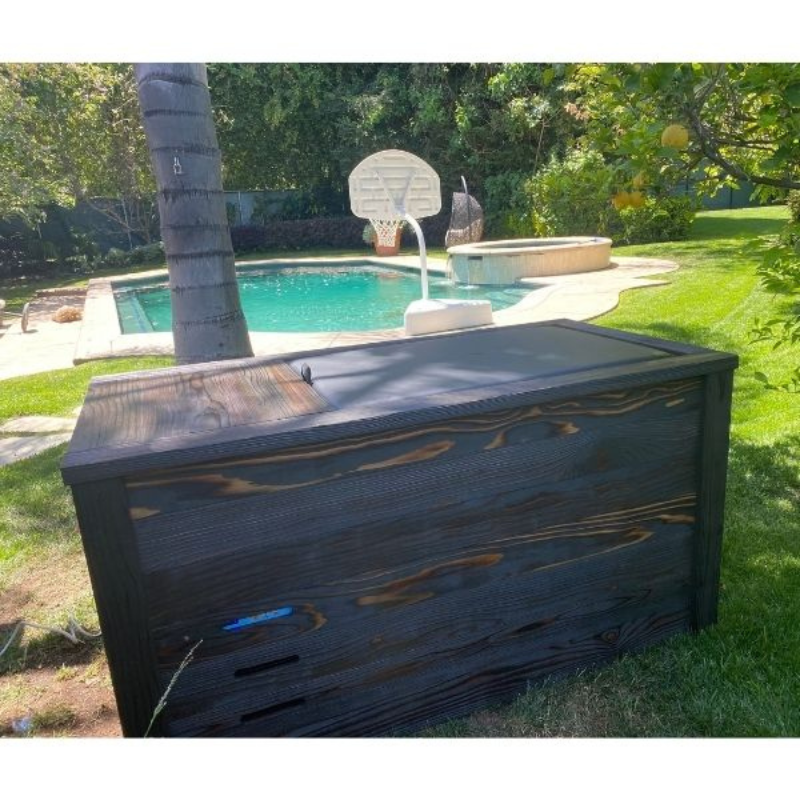 Kooru Handcrafted Redwood Cold Plunge Tub