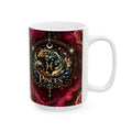 Pisces Zodiac Ceramic Mug