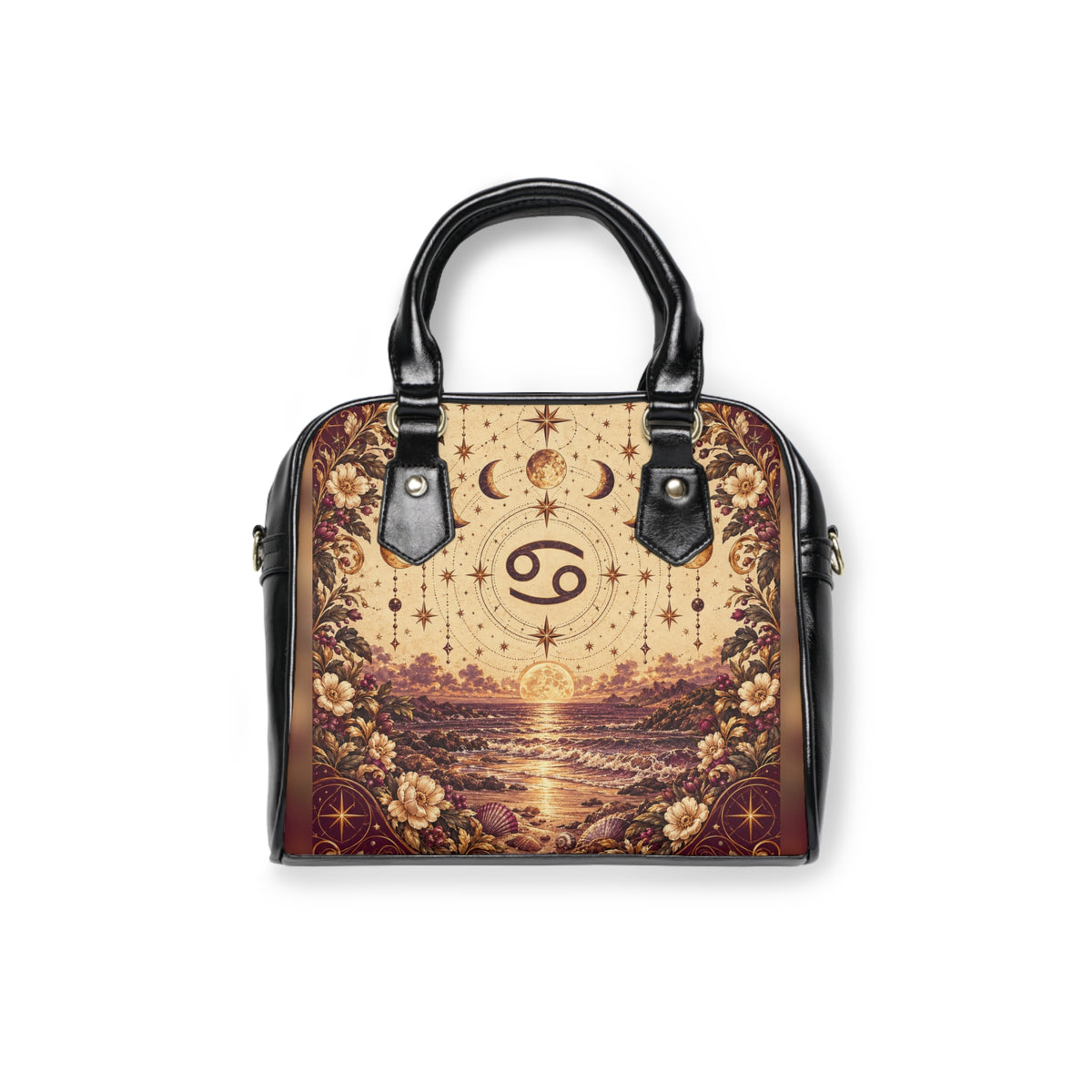 Cancer Zodiac Shoulder Handbag