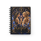 Gemini Zodiac Spiral Bound Journal