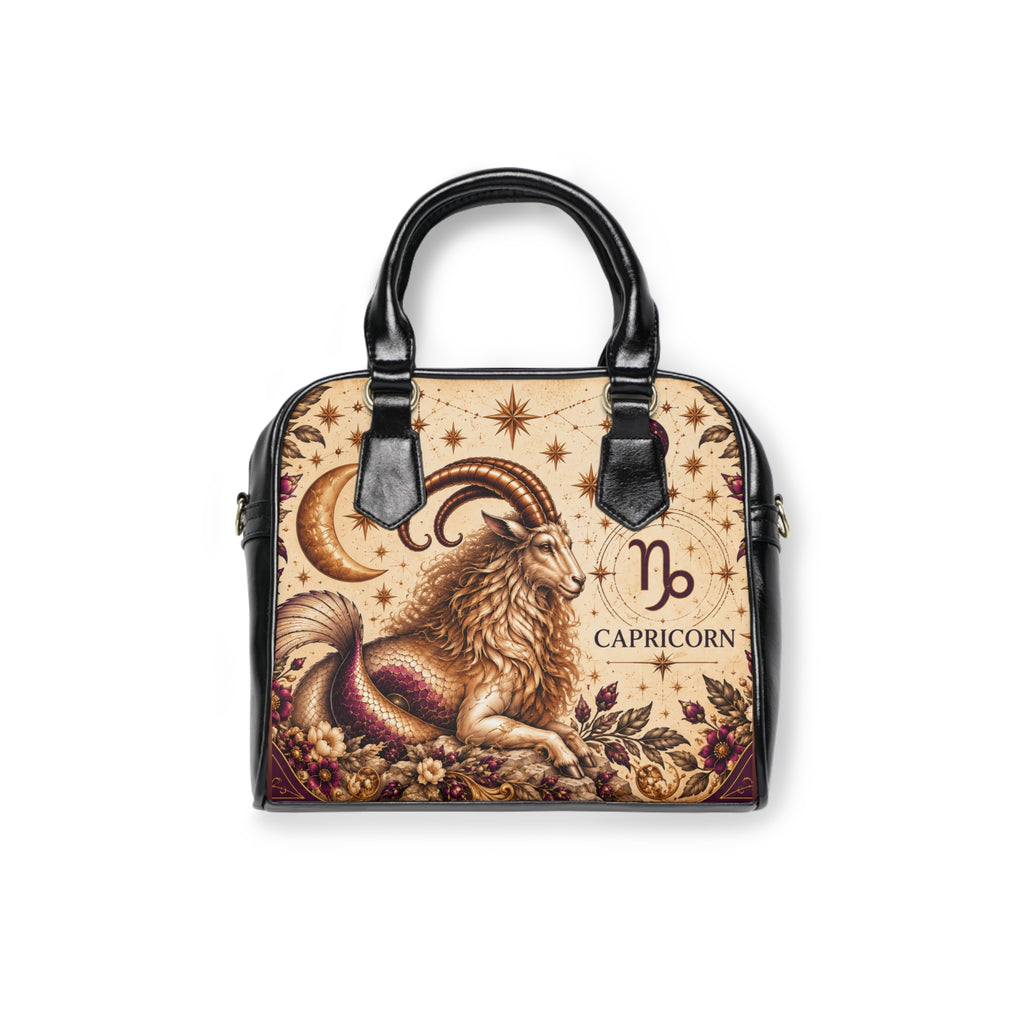 Capricorn Zodiac Shoulder Handbag