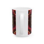 Gemini Zodiac Ceramic Mug
