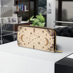 Capricorn Zodiac Celestial Zipper Wallet