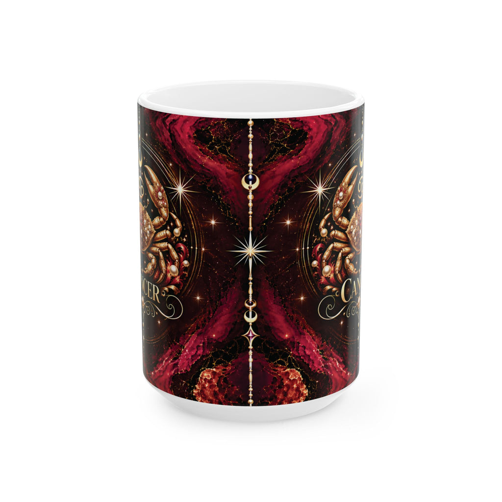 Cancer Zodiac Ceramic Mug