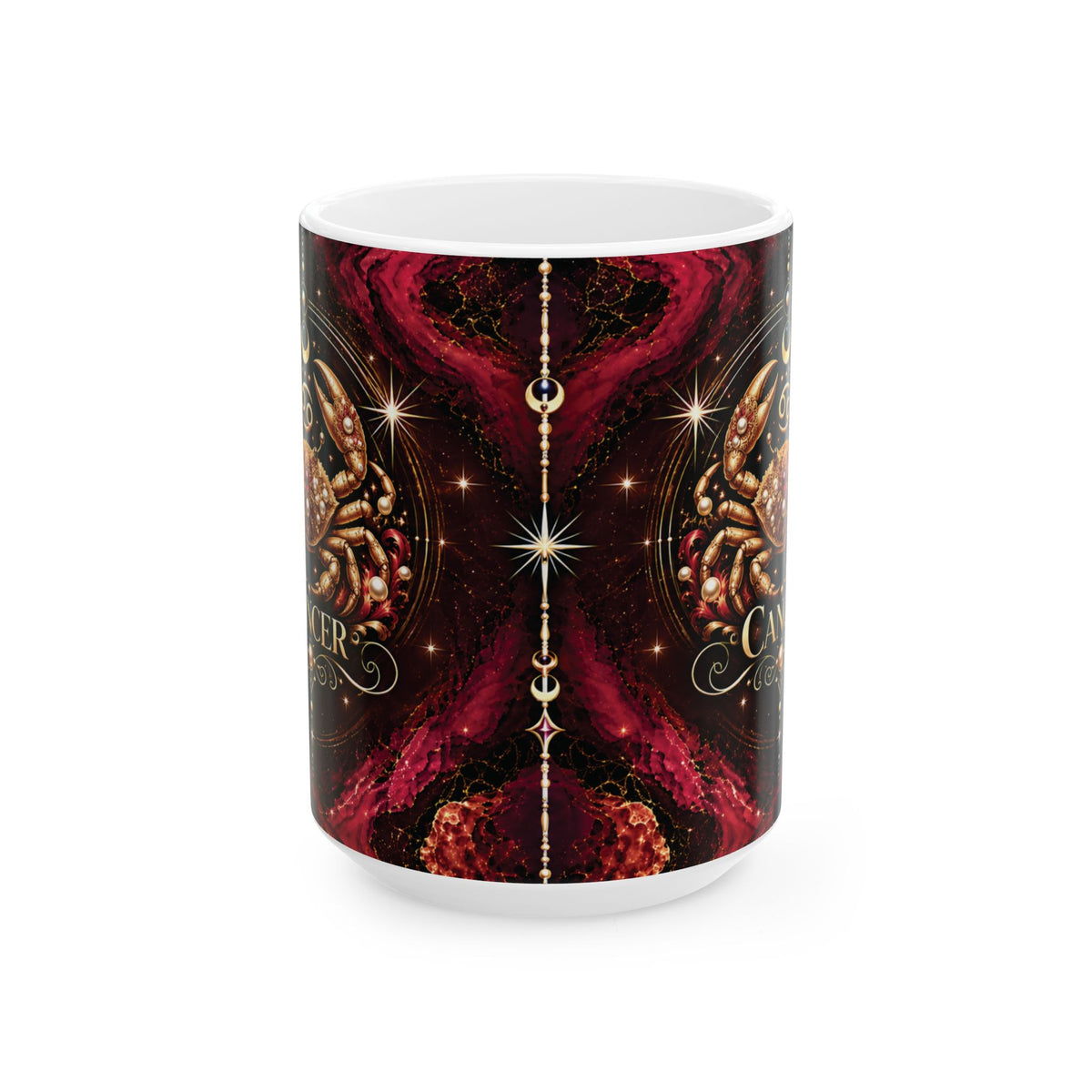 Cancer Zodiac Ceramic Mug