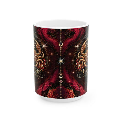 Cancer Zodiac Ceramic Mug
