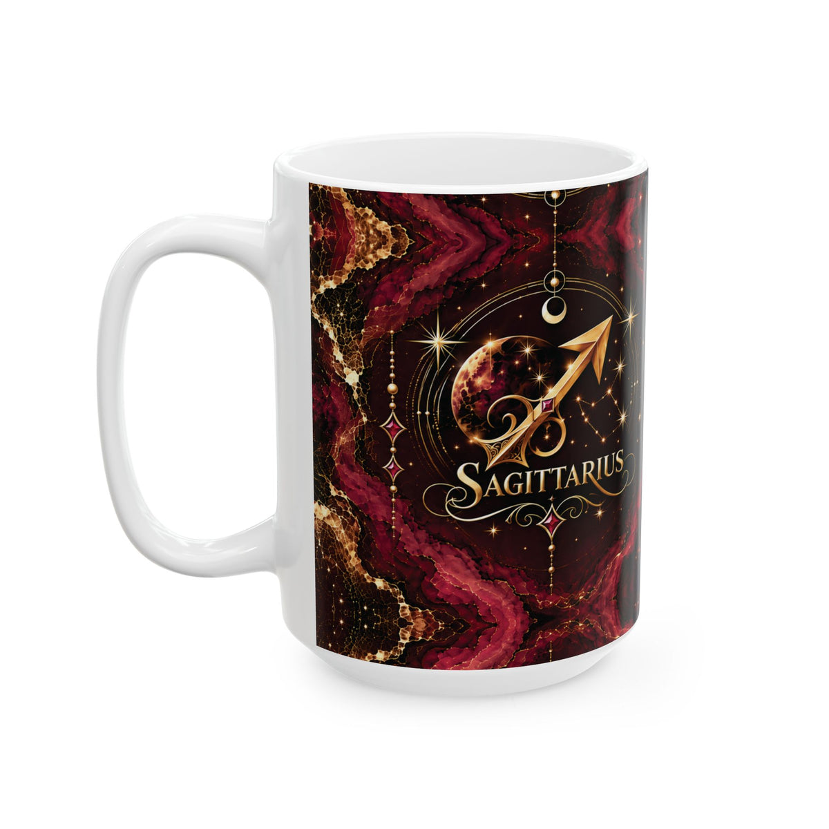 Sagittarius Ceramic Mug