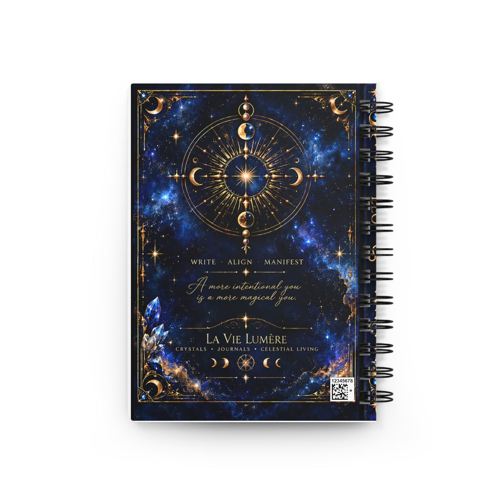 Leo Zodiac Spiral Bound Journal