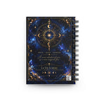 Leo Zodiac Spiral Bound Journal