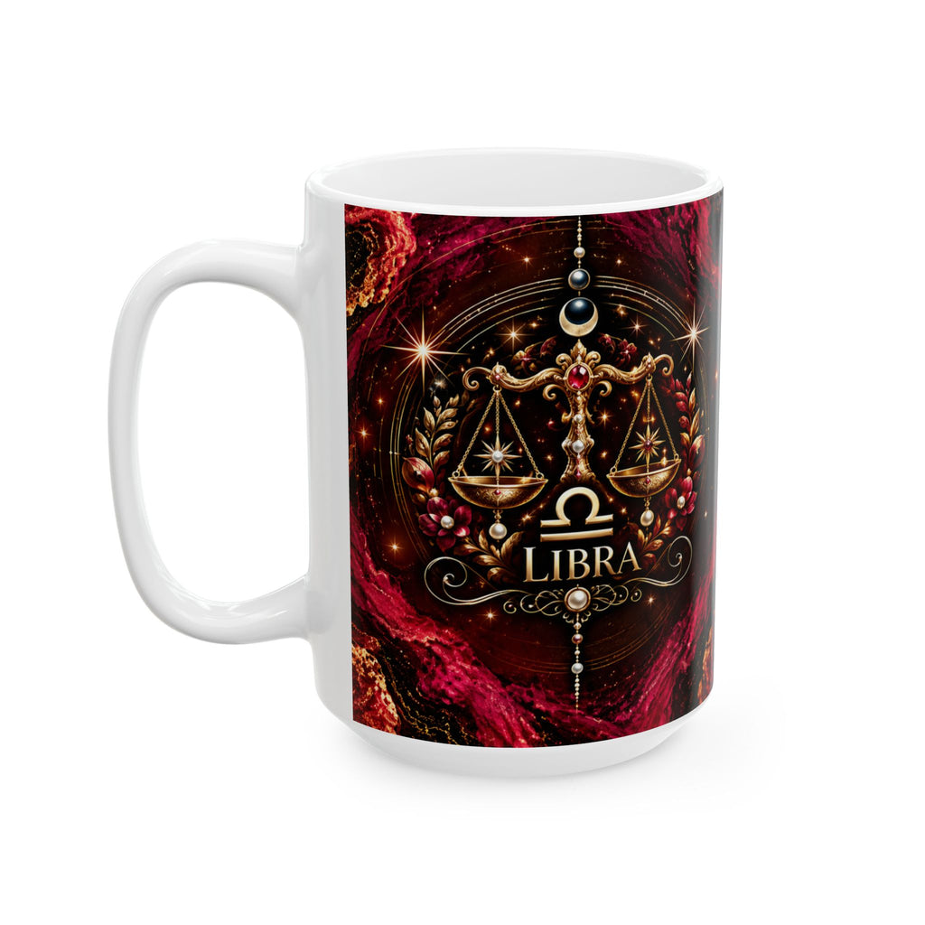 Libra Zodiac Ceramic Mug