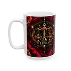 Libra Zodiac Ceramic Mug