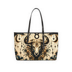 Taurus Zodiac Leather Shoulder Bag