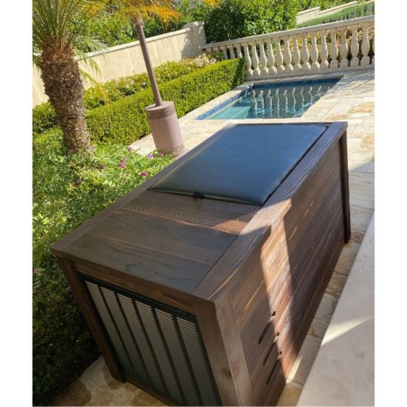 Kooru Handcrafted Redwood Cold Plunge Tub