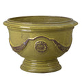 Anduze French Yellow Ceramic Outdoor Planter