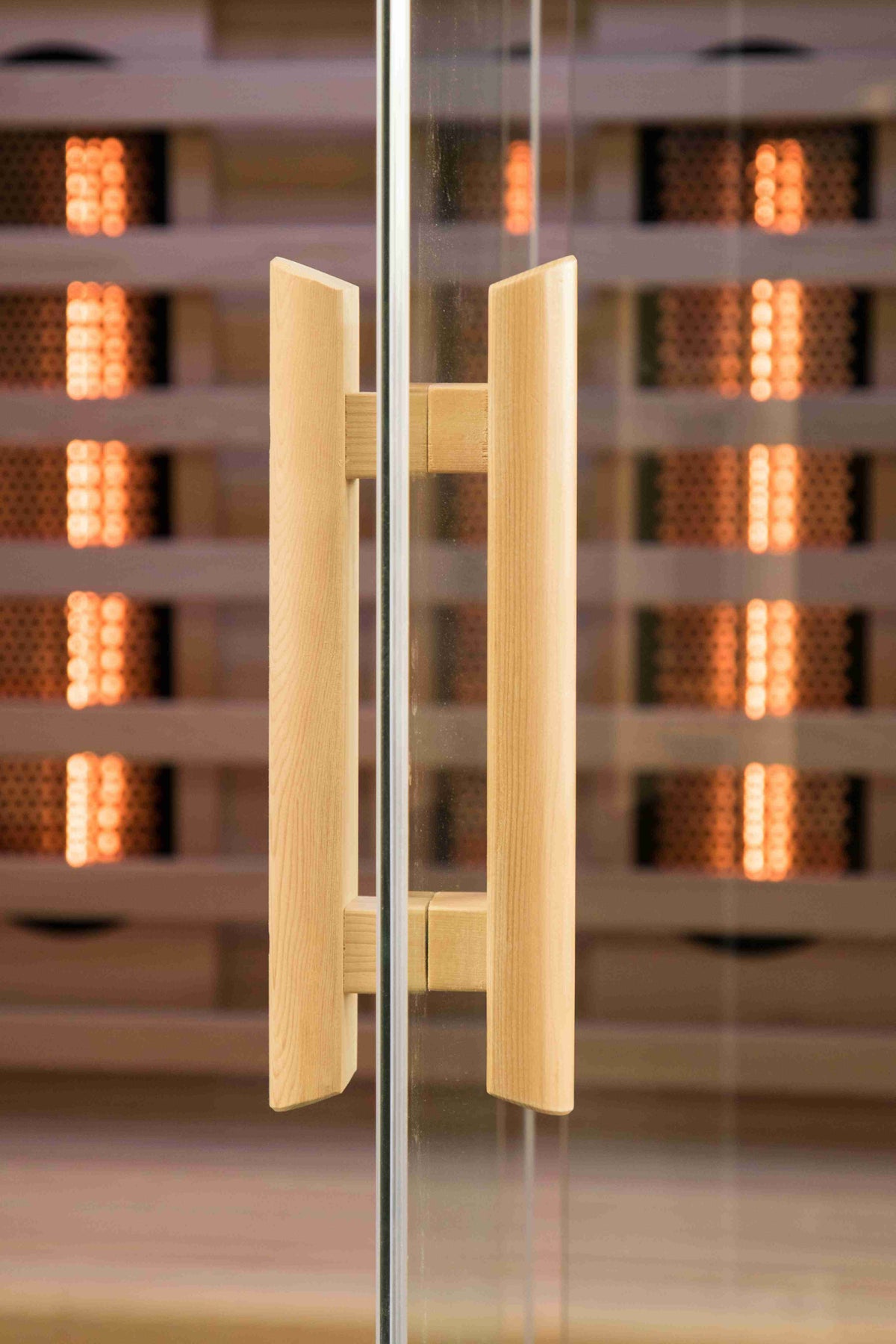 NiceBeam 2 Person Infrared Sauna with Red Light Therapy