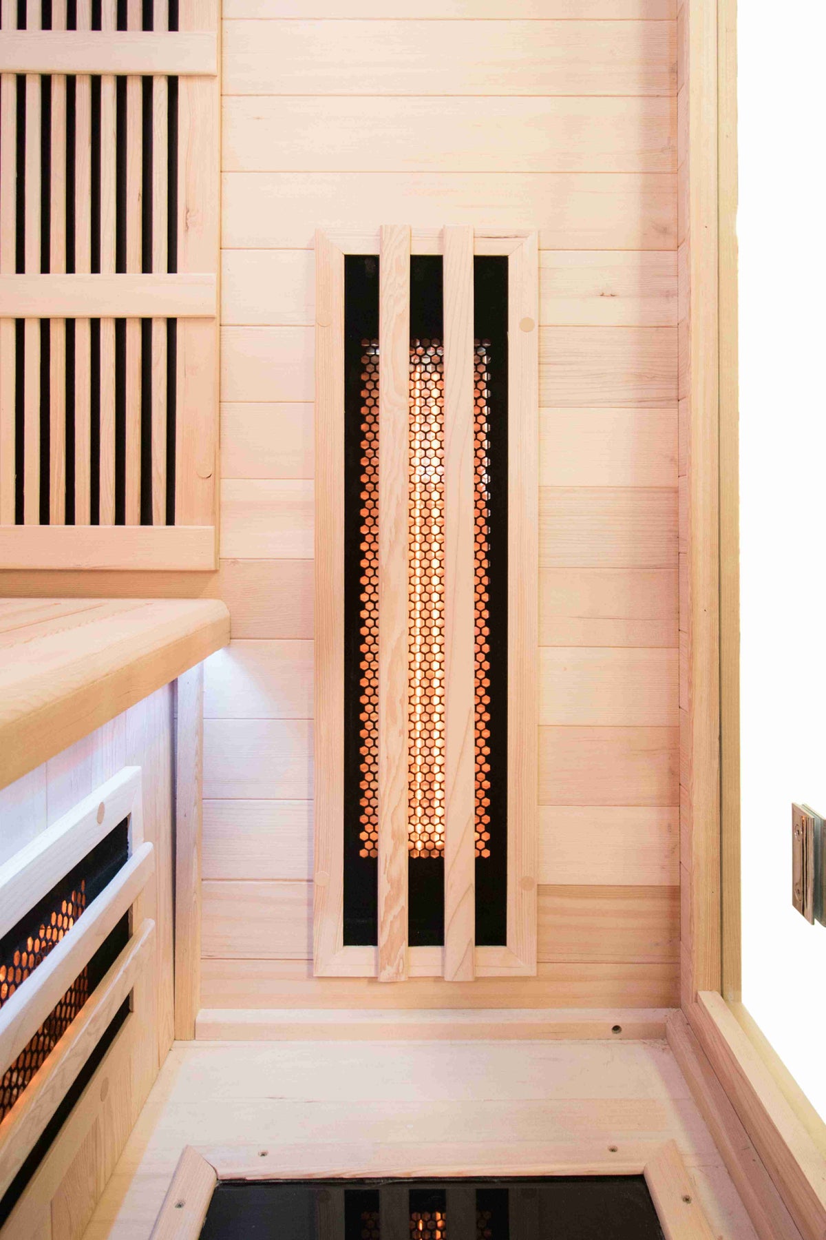 NiceBeam 2 Person Infrared Sauna with Red Light Therapy