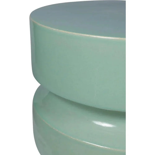 Balance Stool/Accent Table 18" - Mint Outdoor End Table