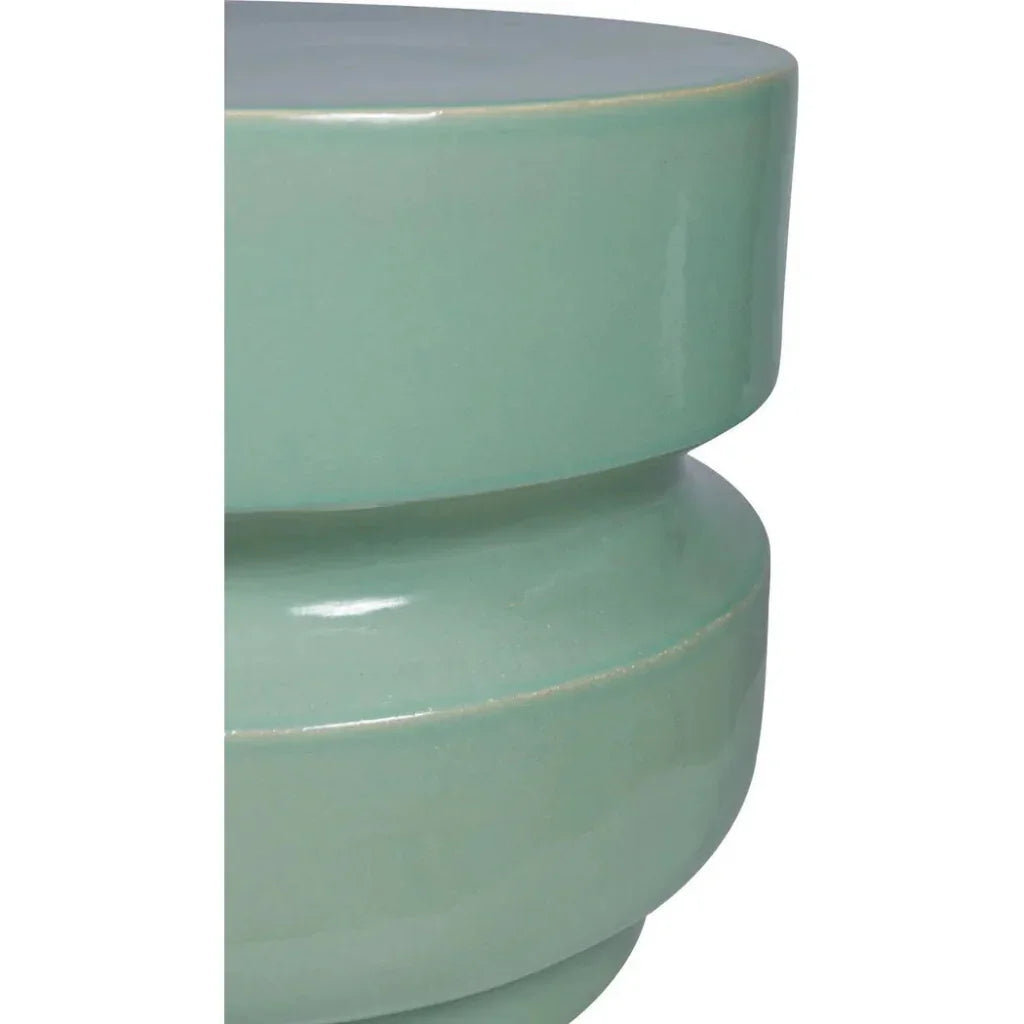 Balance Stool/Accent Table 18" - Mint Outdoor End Table