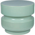 Balance Stool/Accent Table 18" - Mint Outdoor End Table