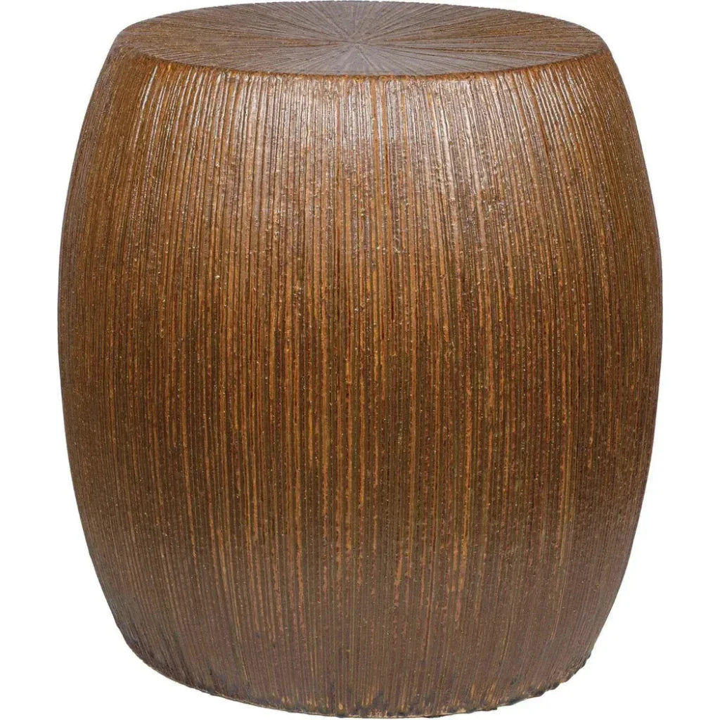 Bud Stool/Accent Table - Red Outdoor End Table