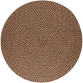 Camden Braided Round Reversible Indoor-Outdoor Rugs