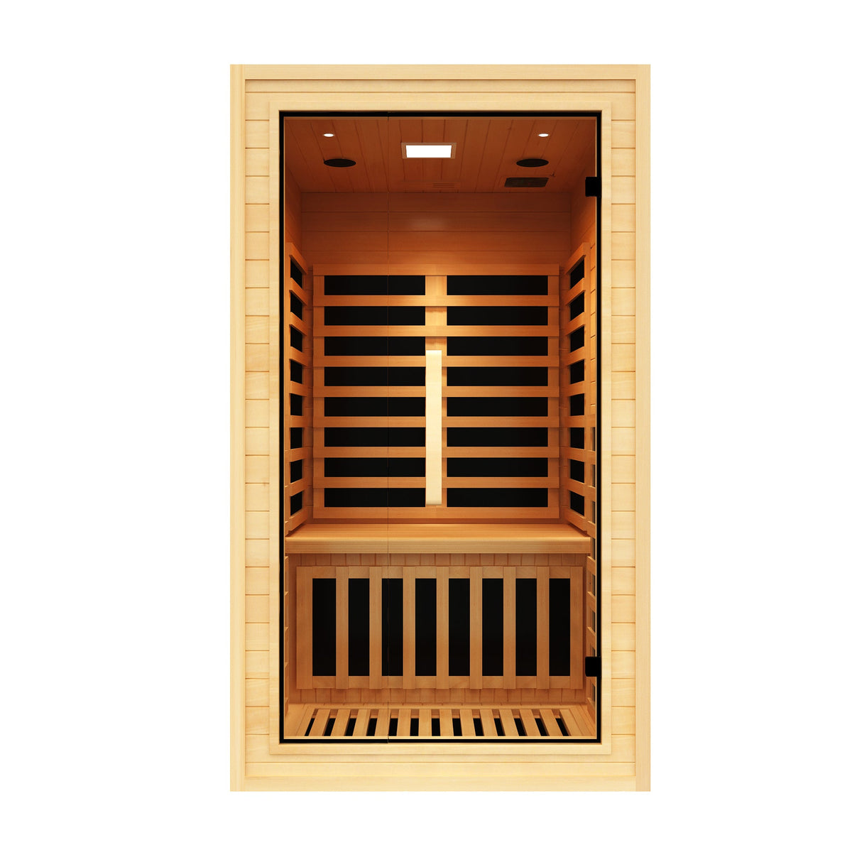 NiceBeam 2 Person Infrared Sauna with Red Light Therapy