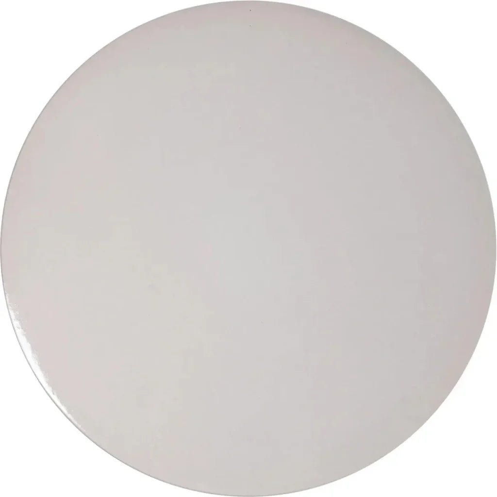 Dune Accent Table - White Outdoor End Table