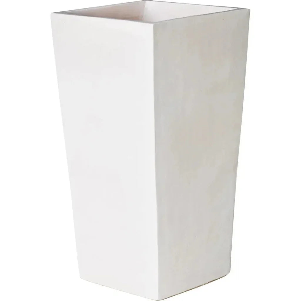 English Planter - Snow White Outdoor Planter