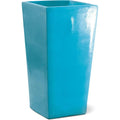 English Planter - Turquoise Blue Outdoor Planter