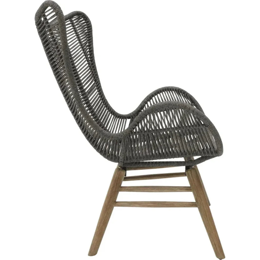 Explorer Neptune Chair & Ottoman Outdoor Furniture