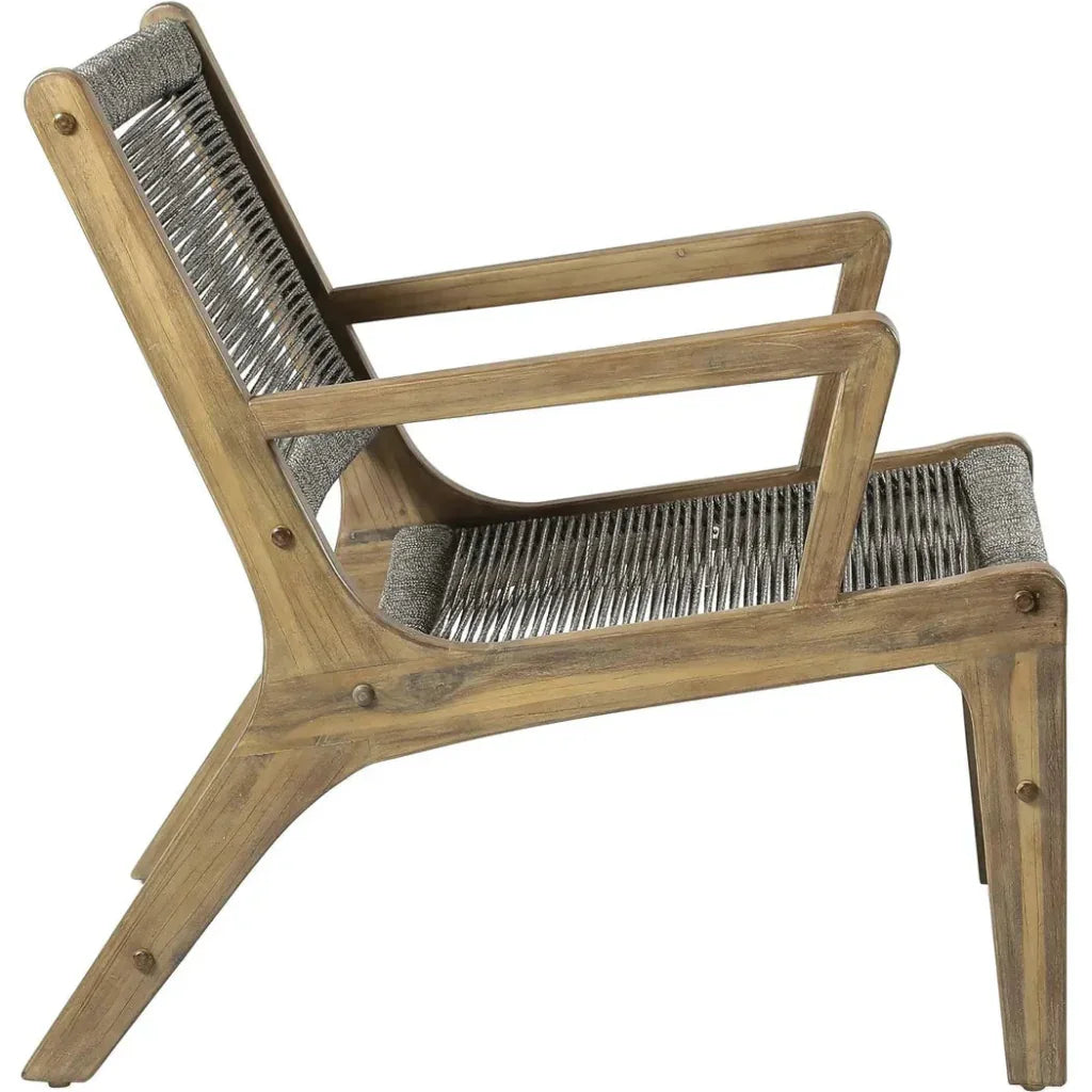 Explorer Oceans  Grey Outdoor Lounge Chair