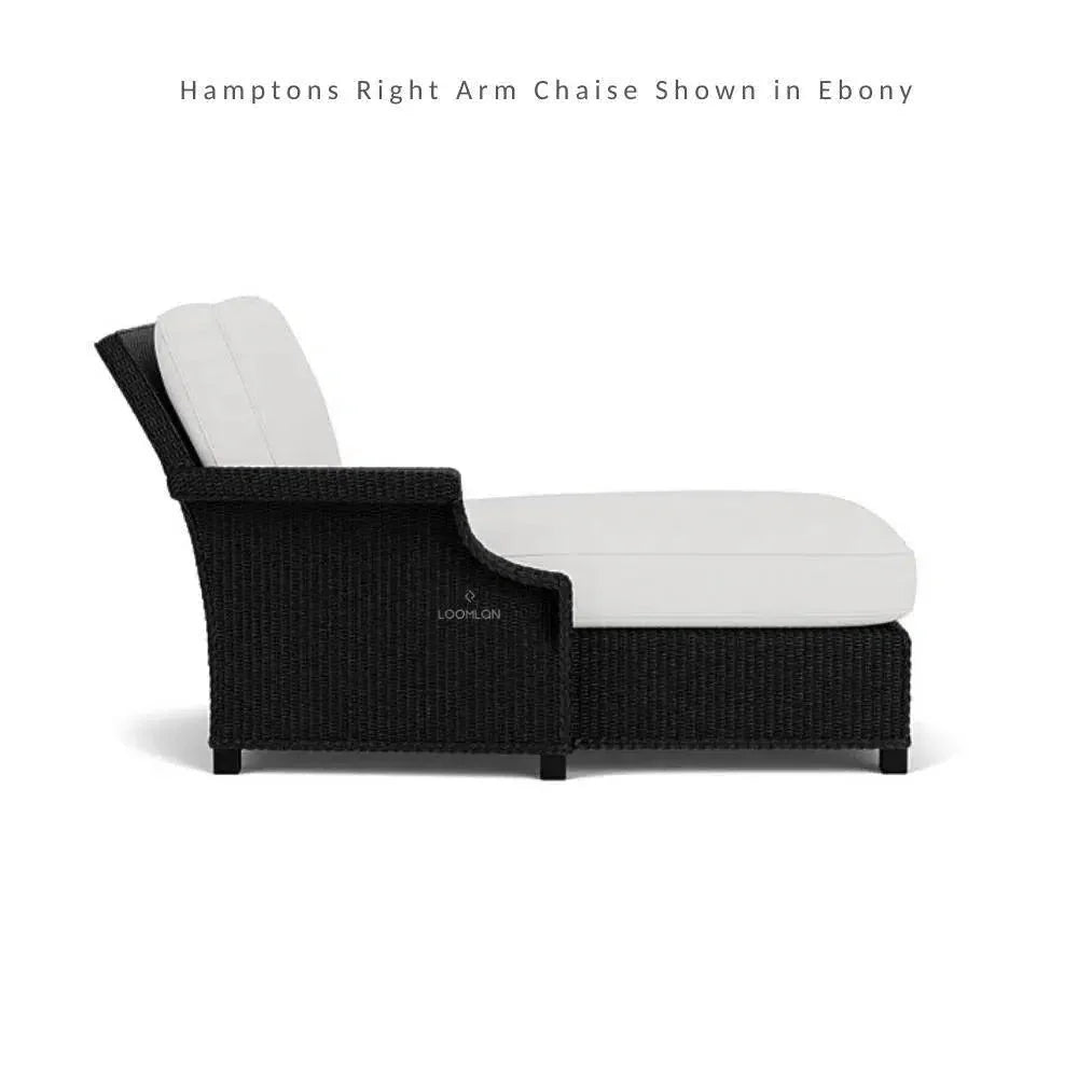 Hamptons Outdoor Wicker Sectional with Coffee Table Set
