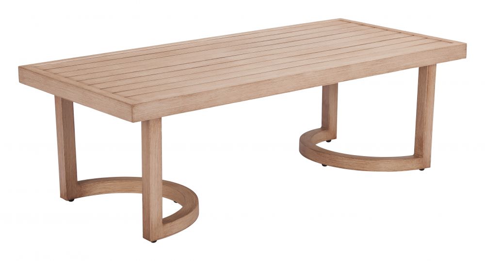 Leto Aluminum Outdoor Coffee Table