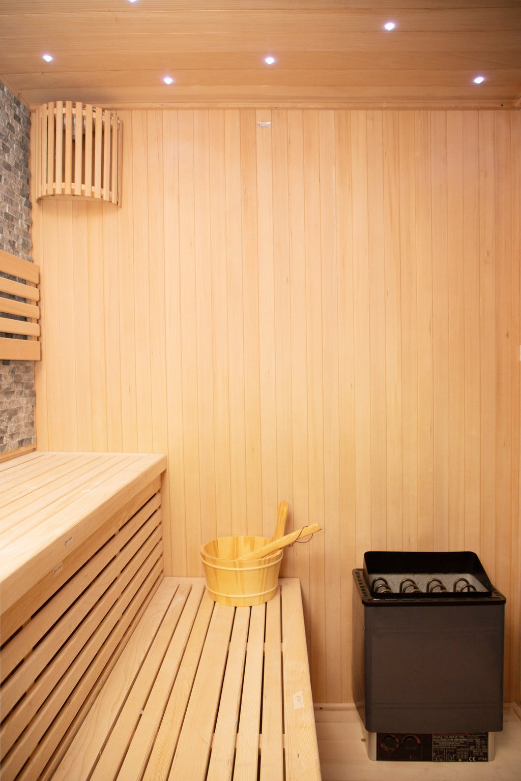 NiceBeam 2 Person Infrared Sauna with Red Light Therapy