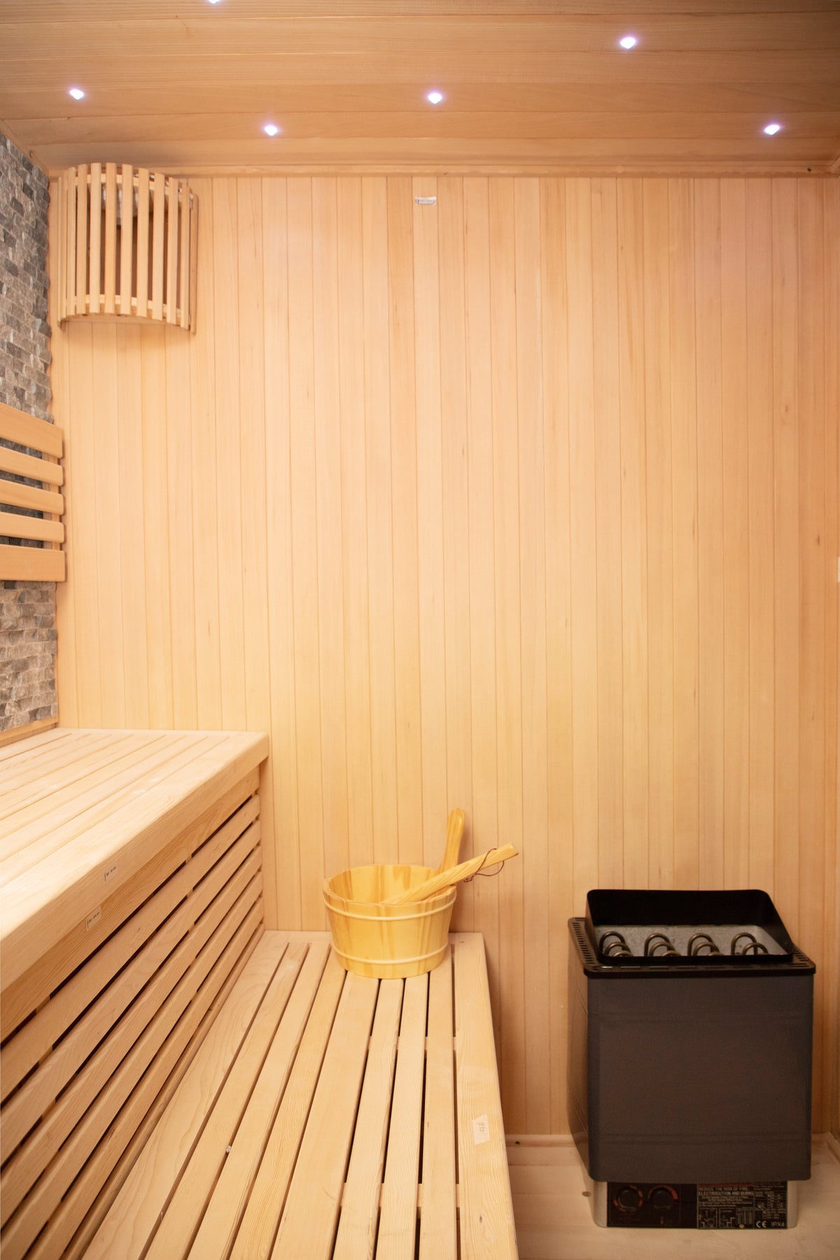 NiceBeam 2 Person Infrared Sauna with Red Light Therapy