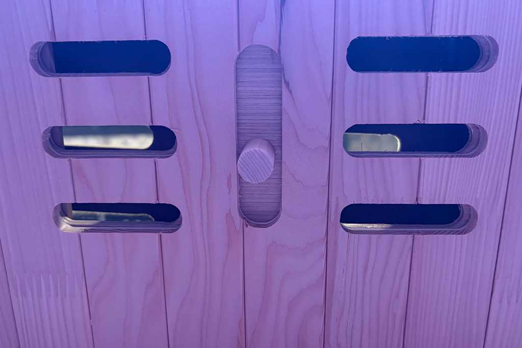 Blisspod Malmo 2-Person Infrared Sauna with Red Light Therapy
