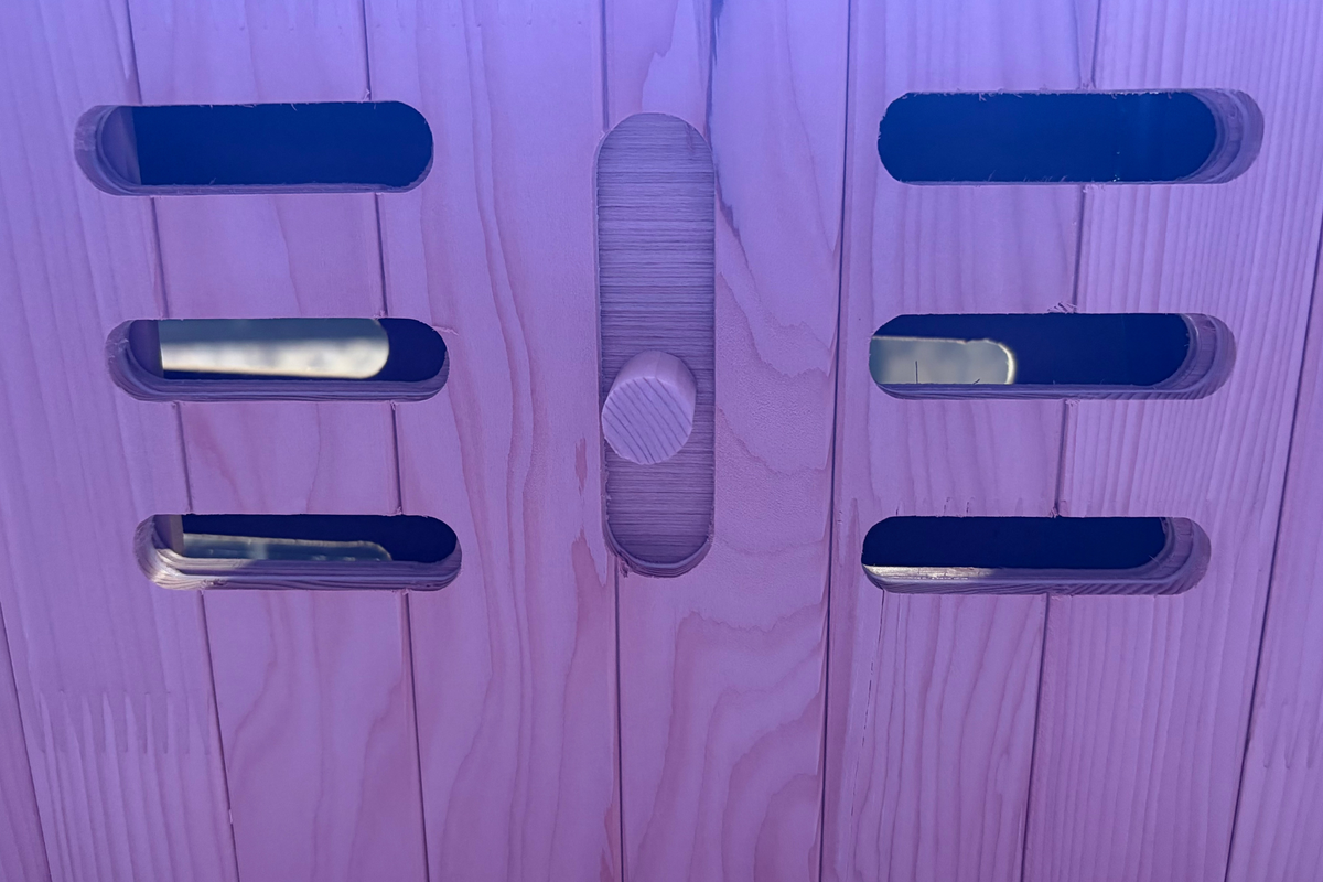 Blisspod Malmo 2-Person Infrared Sauna with Red Light Therapy