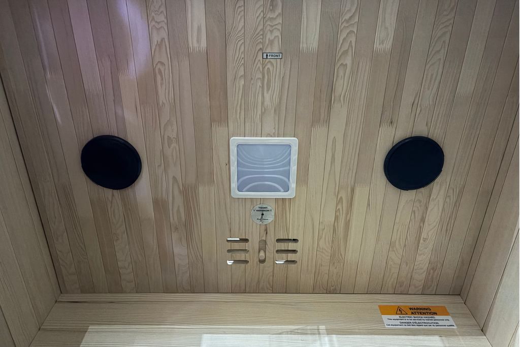 Blisspod Malmo 2-Person Infrared Sauna with Red Light Therapy