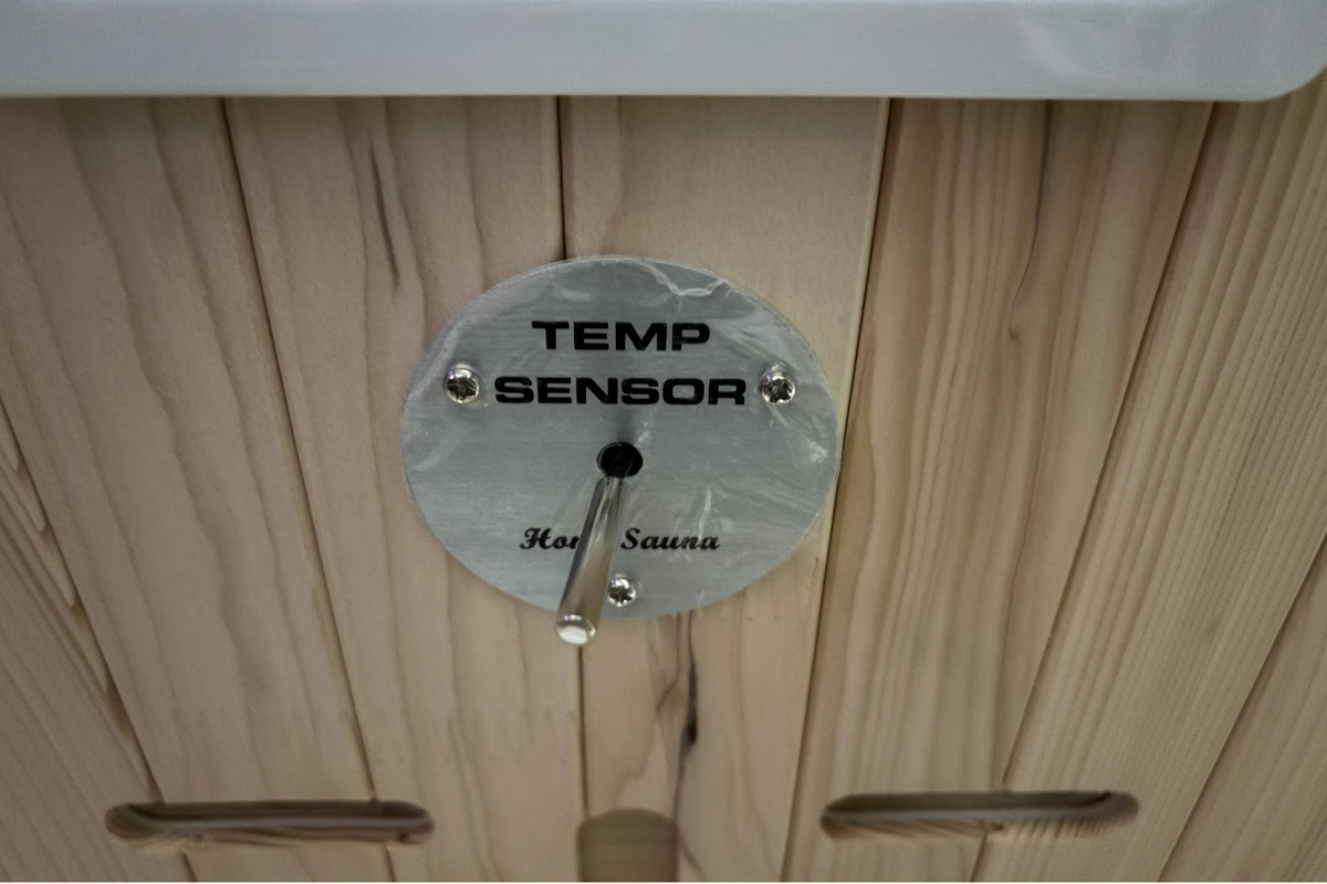 Blisspod Malmo 2-Person Infrared Sauna with Red Light Therapy