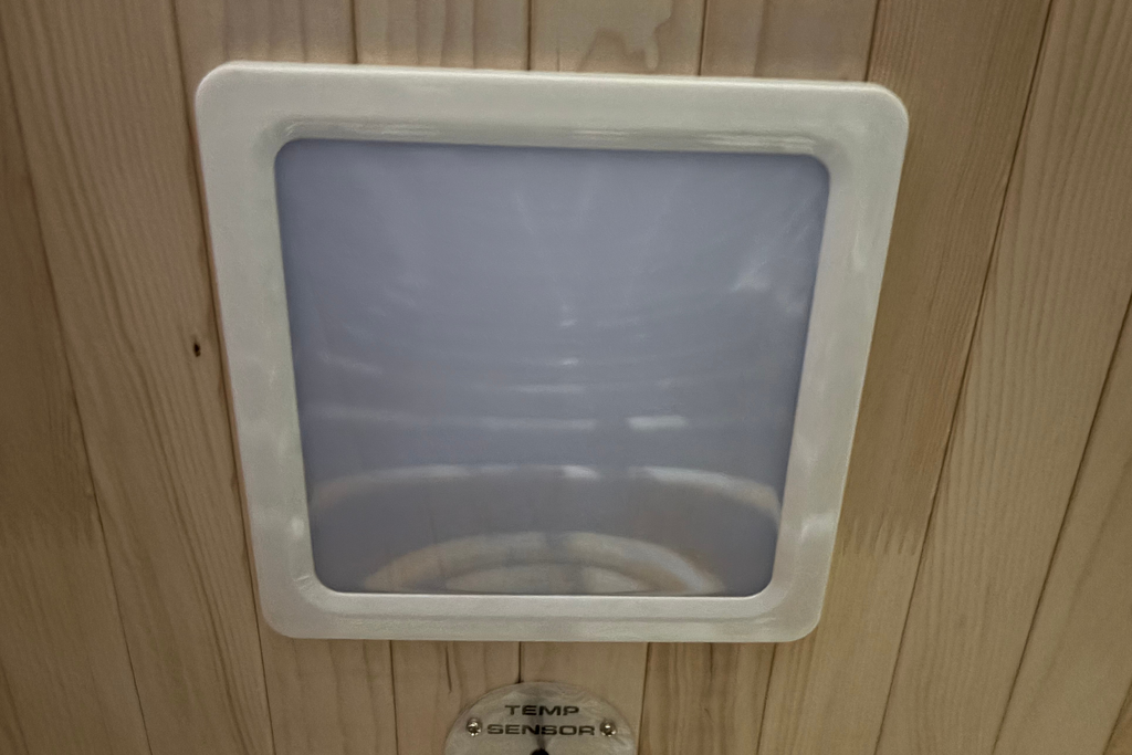 Blisspod Malmo 2-Person Infrared Sauna with Red Light Therapy